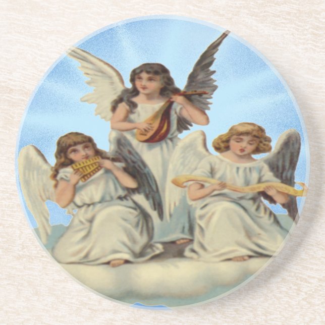 Angels On A Cloud Coaster (Front)