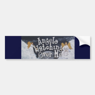 Angels On Your Bumper Sticker