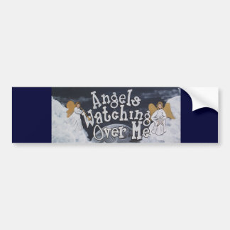 Angels On Your Bumper Sticker