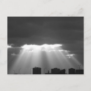 Angels Over Hell Postcard