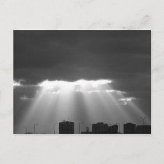 Angels Over Hell Postcard