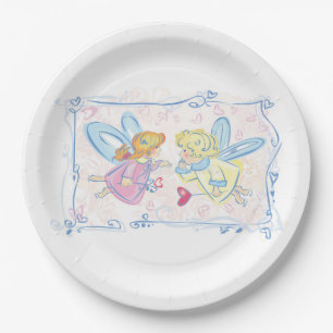 ANGELS PAPER PLATES