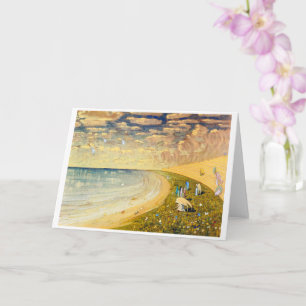 Angels (Paradise)   Mikalojus Ciurlionis   Card