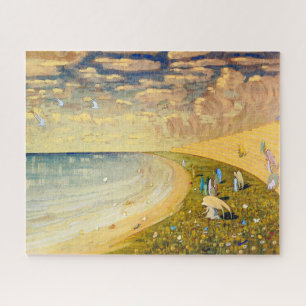 Angels (Paradise) Mikalojus Ciurlionis Jigsaw Puzzle