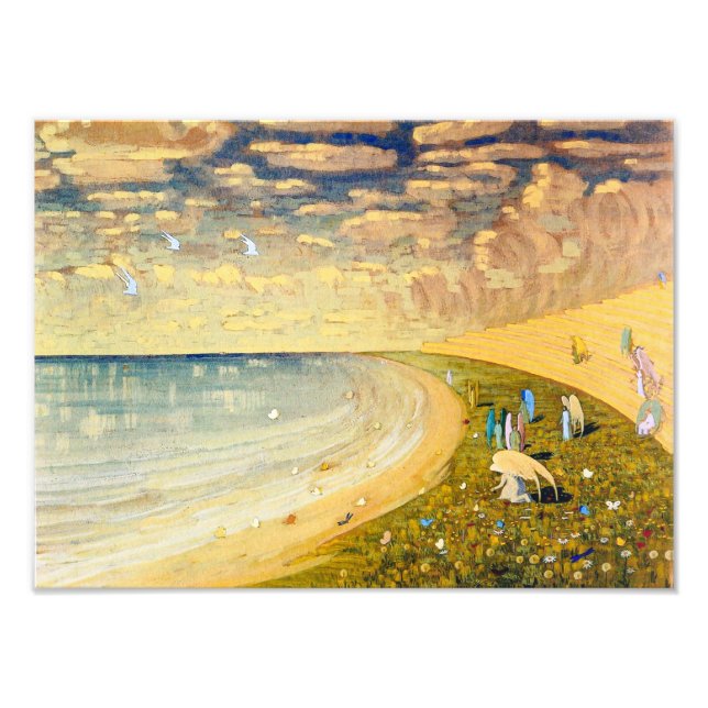 Angels (Paradise) | Mikalojus Ciurlionis | Photo Print (Front)