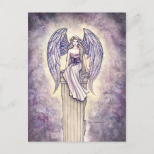 Angel's Perch Postcard by Molly Harrison
