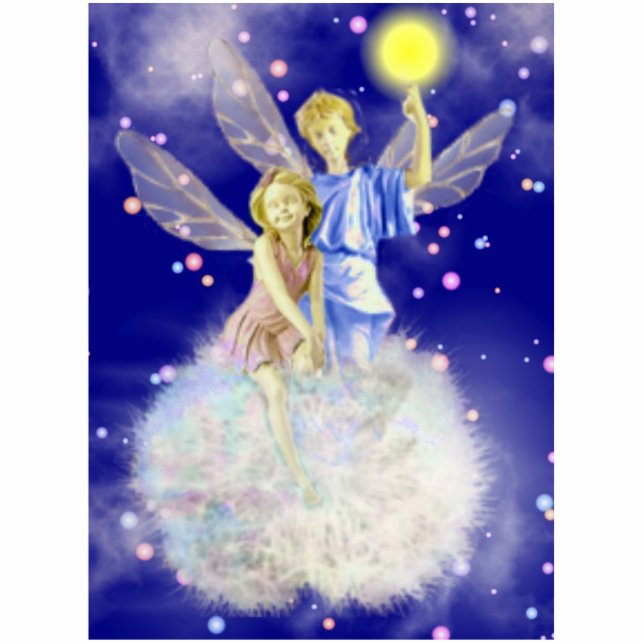 Angels Photo Sculpture (Front)