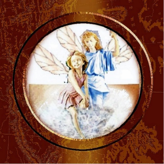 Angels Photo Sculpture (Front)