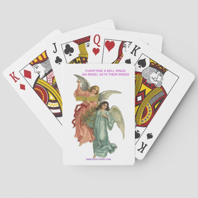 ANGELS PLAYING CARDS (Back)