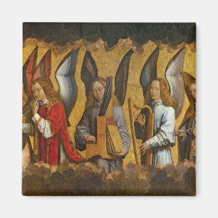 Angels Playing Musical Instruments Magnet