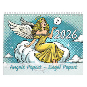 Angels Popart – Engel Popart 2026 Calendar