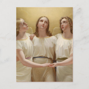 angels postcard