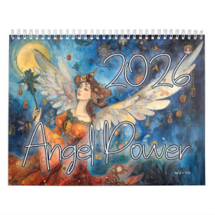 Angels Power 2026 Calendar