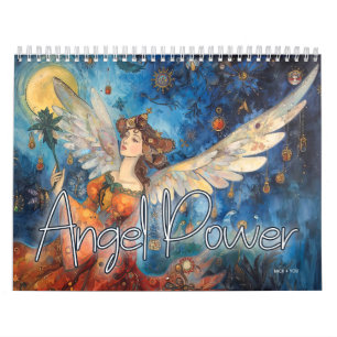 Angels Power  Calendar