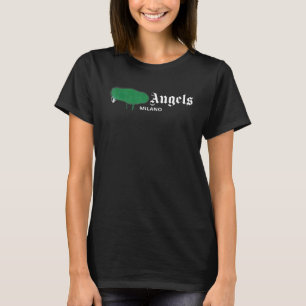 Angels , Pretty Angels Yellow Spray T-Shirt