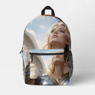 ANGELS PRINTED BACKPACK