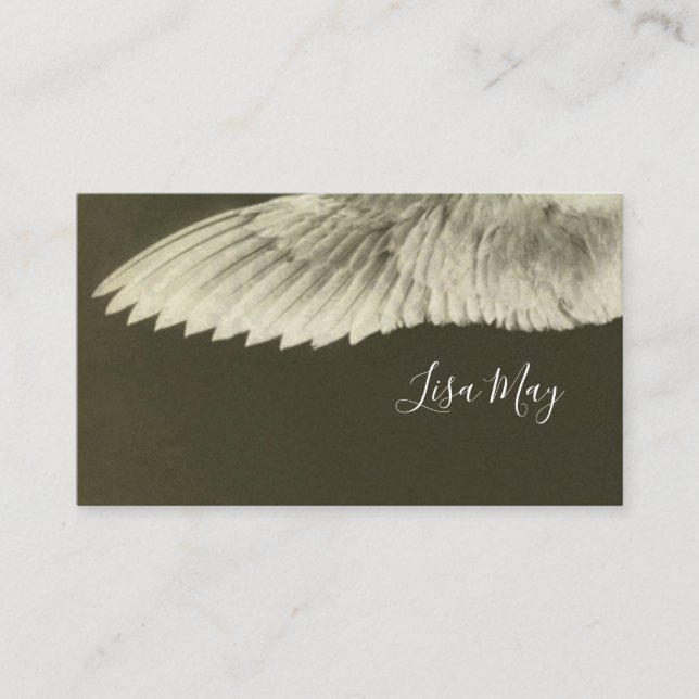 Angels Psychic Business Cards (Front)