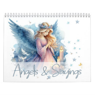 Angels & Sayings Calendar