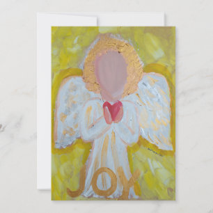 Angels Series - Joy - Flat Holiday Card