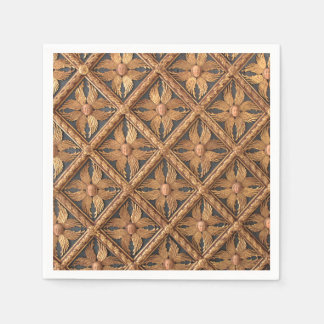 Angels. Six Winged Seraphim. Accademia Gallery in  Napkin