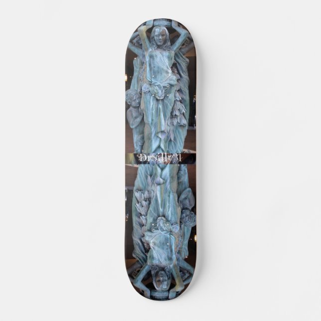 angels skateboard (Front)