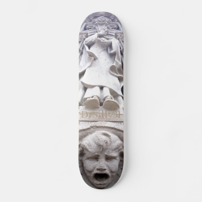 Angels Sorrow Skateboard (Front)