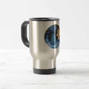 Angels Stainless Steel 444 ml  Travel/Commuter Mug