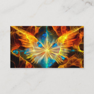 Angel's star business card