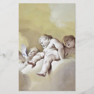 Angels Stationery