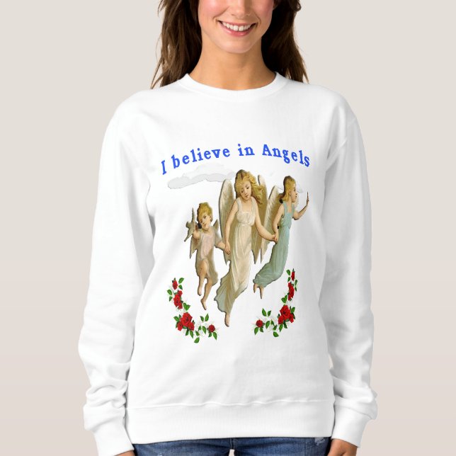 Angels Sweatshirt (Front)