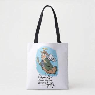 Angel's Take themselves Lightly bag