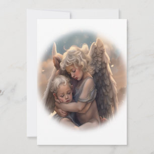 Angels Thank You Card