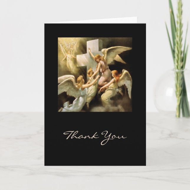 Angels Thank You Card (Front)