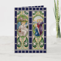 Angels & the 3 Marys at the Tomb; Lilies (RT 01)