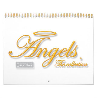 Angels, The Collection Callendar Calendar