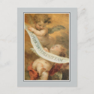 Angels,  The Immaculate Conception, Murillo Postcard