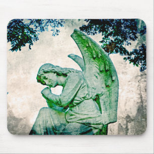 Angel's Thoughts Mouse Mat