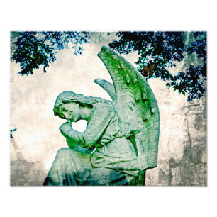 Angel's Thoughts Photo Print
