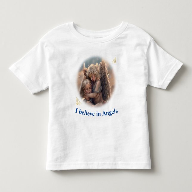 Angels Toddler T-Shirt (Front)