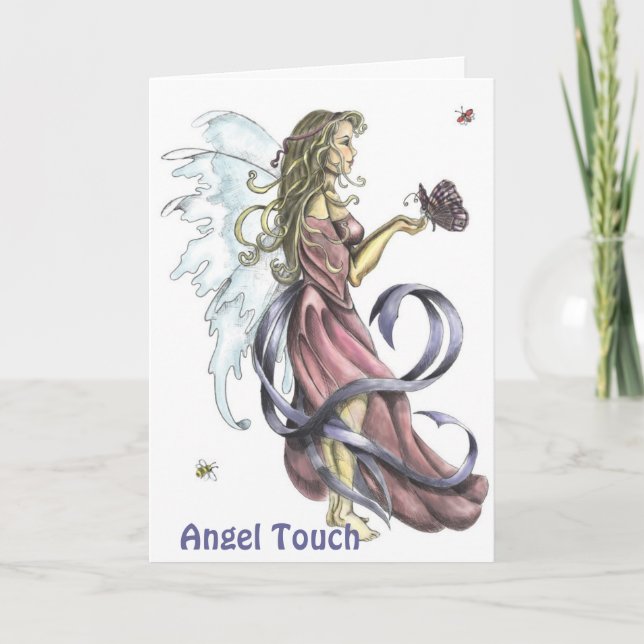 Angels Touch! Friendship Card (Front)
