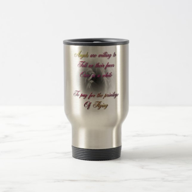 Angels Travel Mug (Center)