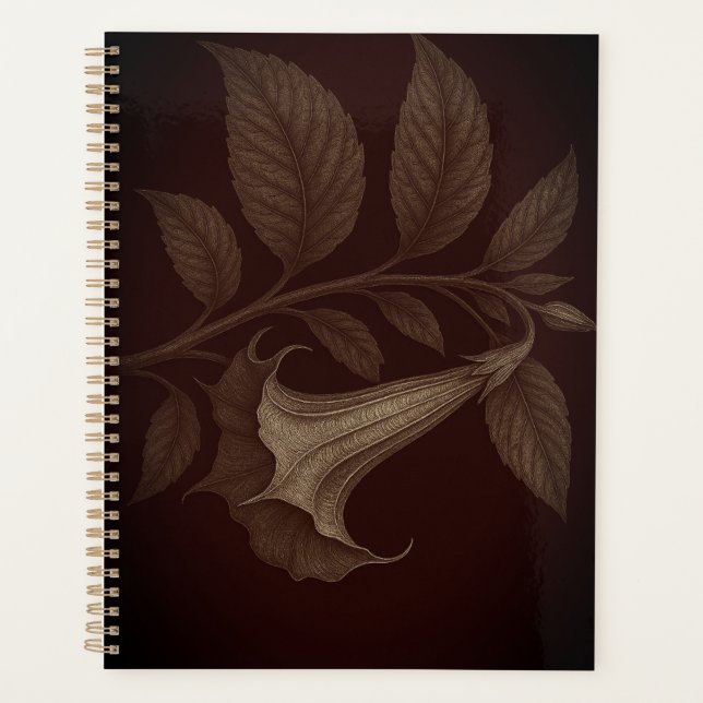 Angel's Trumpet Planner (Front)