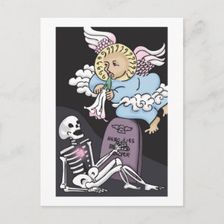 Angel's Trumpet Postcard