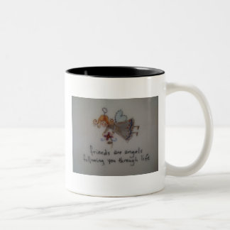 Angels Two-Tone Coffee Mug