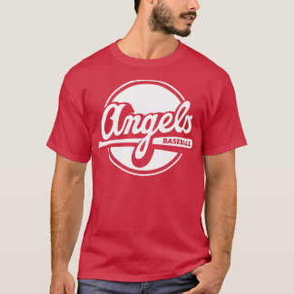 Angels Up to Bat T-Shirt