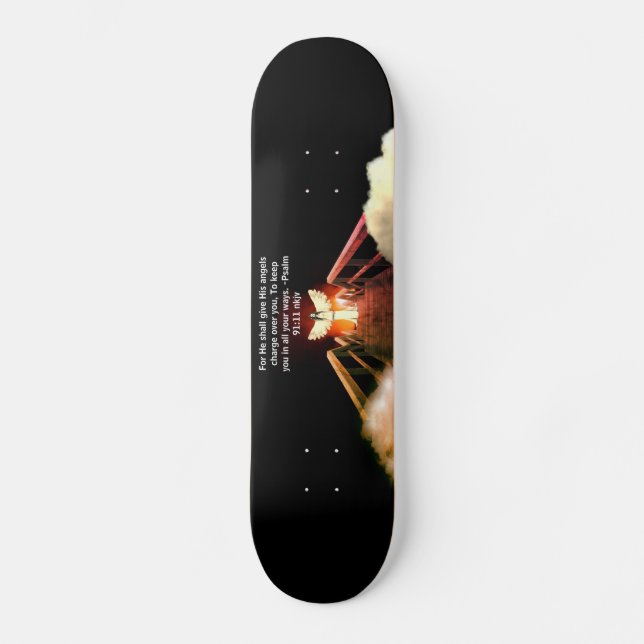 Angels Verse Skateboard (Front)