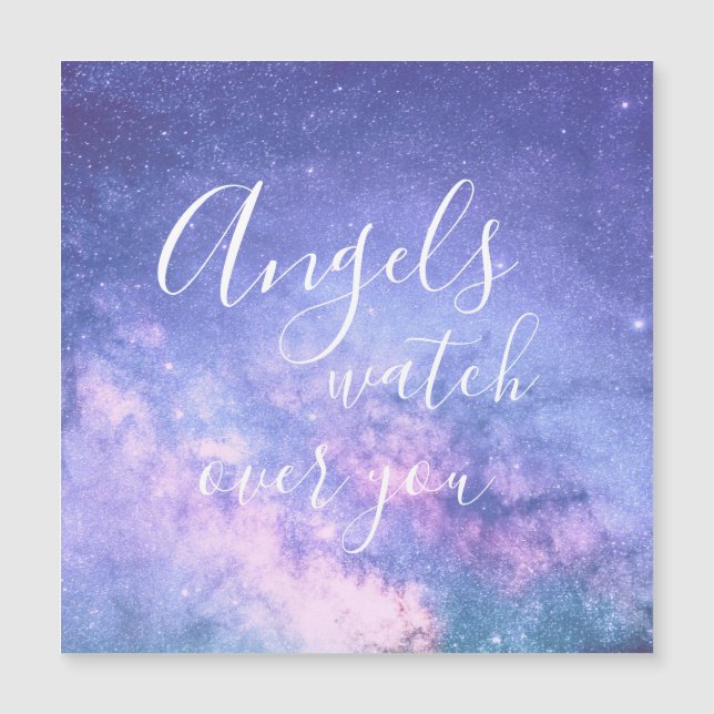 Angels Watch Over You Beautiful Blessing (Front)