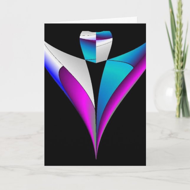 Angels Watch Over You Card (Front)