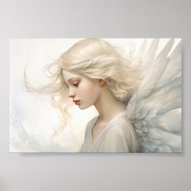 Angels Watch Over You Poster (Front)