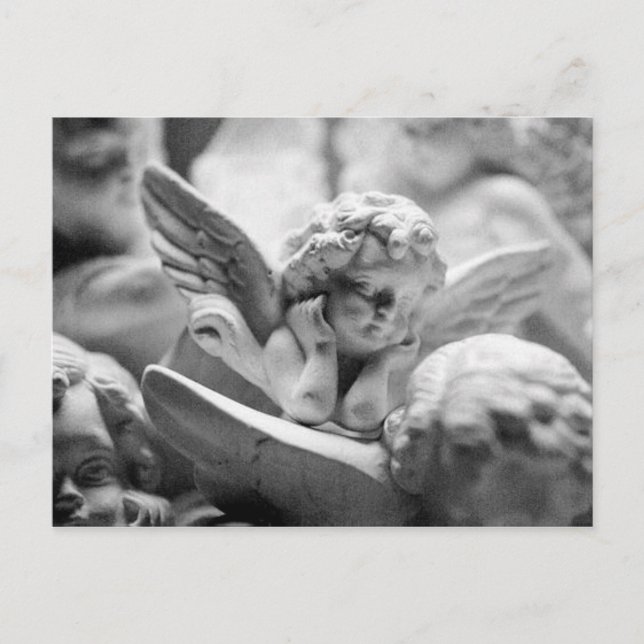 Angels Watching Over Me Postcard (Front)